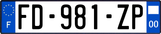 FD-981-ZP