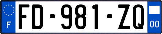 FD-981-ZQ