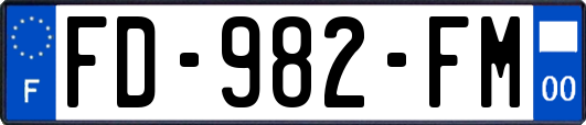 FD-982-FM