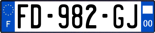 FD-982-GJ