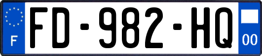 FD-982-HQ