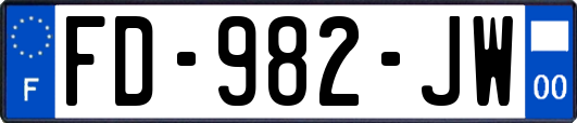 FD-982-JW