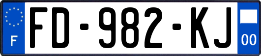 FD-982-KJ