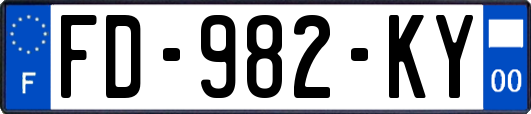 FD-982-KY