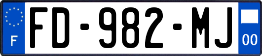 FD-982-MJ