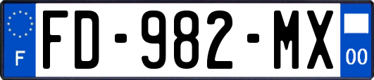 FD-982-MX