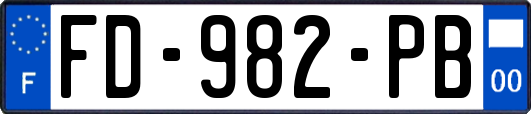 FD-982-PB