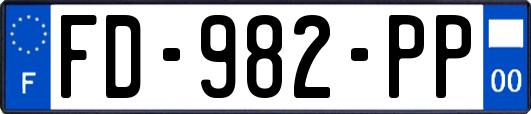 FD-982-PP