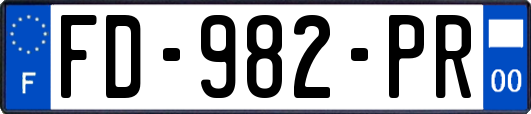 FD-982-PR