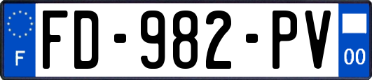 FD-982-PV