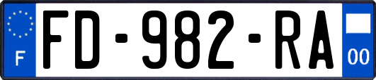FD-982-RA