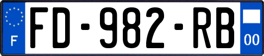 FD-982-RB