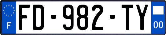 FD-982-TY