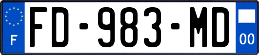 FD-983-MD