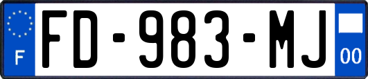 FD-983-MJ