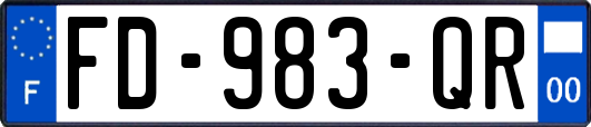 FD-983-QR