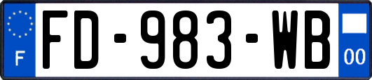FD-983-WB