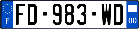 FD-983-WD