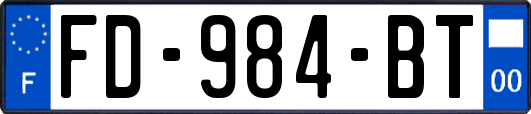 FD-984-BT
