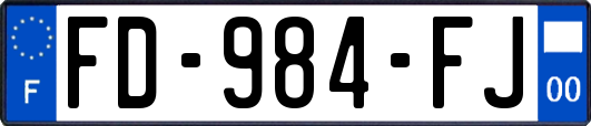 FD-984-FJ