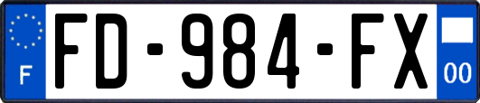 FD-984-FX