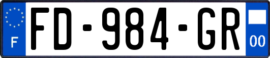 FD-984-GR