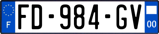 FD-984-GV