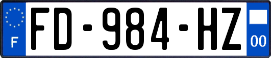 FD-984-HZ