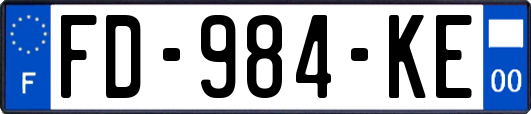 FD-984-KE