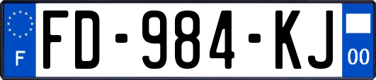FD-984-KJ