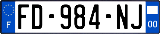 FD-984-NJ
