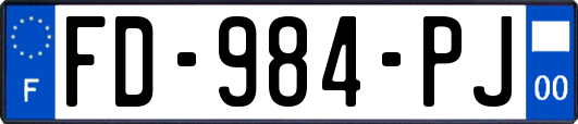 FD-984-PJ