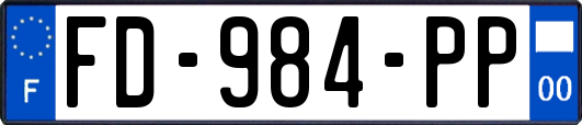 FD-984-PP