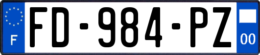 FD-984-PZ