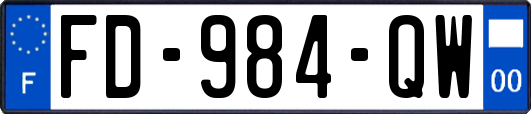 FD-984-QW