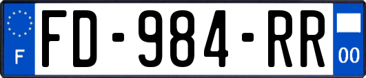 FD-984-RR