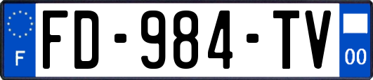 FD-984-TV