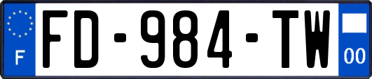 FD-984-TW