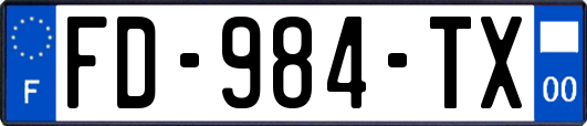 FD-984-TX