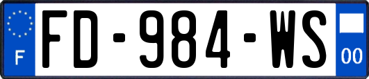 FD-984-WS