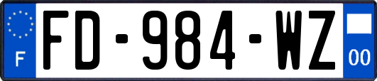 FD-984-WZ