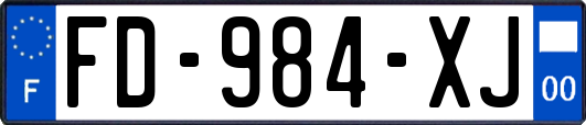 FD-984-XJ