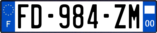 FD-984-ZM