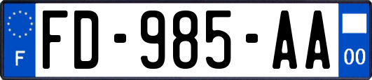 FD-985-AA