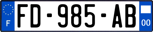 FD-985-AB