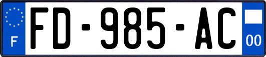 FD-985-AC