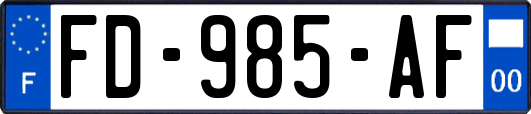 FD-985-AF