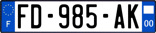 FD-985-AK