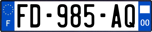 FD-985-AQ