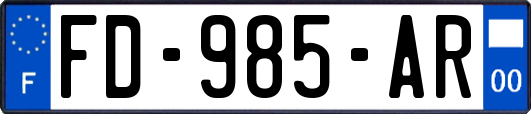 FD-985-AR